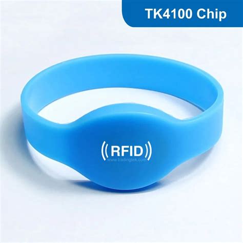 silicone rfid wristband